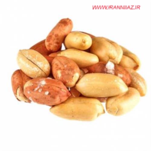 بادام زمینی فله ای